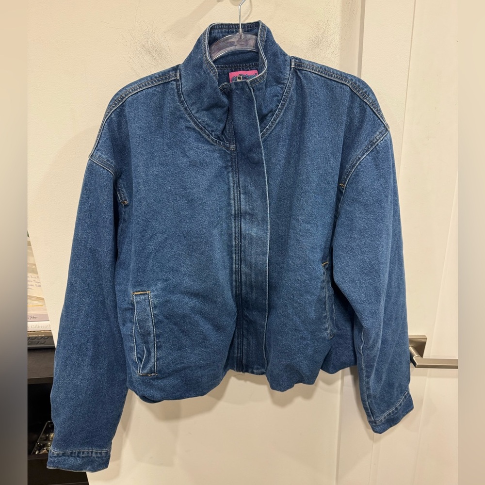 Edikted Oversized Denim Jacket - image 3